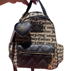 Juicy couture medium backpack